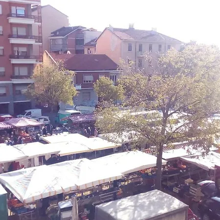 Alloggio Camava' Mercato Di Corso Brunelleschi * 都灵